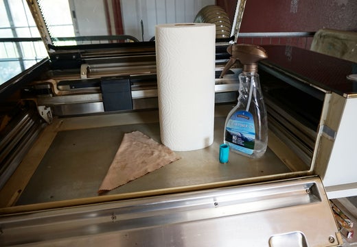 How to Clean Your Glowforge